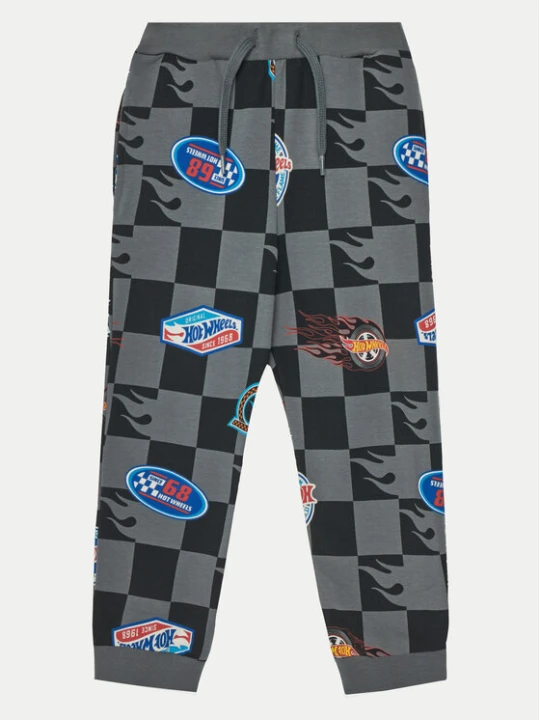 Zdjęcie produktu NAME IT Spodnie dresowe 13238365 Szary Regular Fit