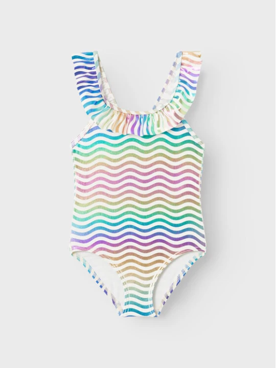 Zdjęcie produktu NAME IT Strój kąpielowy Nmfzamar 13226753 Turkusowy Regular Fit