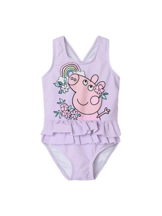 Zdjęcie produktu NAME IT Strój kąpielowy PEPPA 13239634 Fioletowy