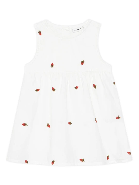 Zdjęcie produktu NAME IT Sukienka codzienna Derilla 13240054 Biały Regular Fit