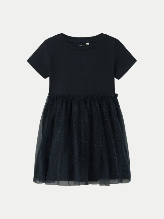 Zdjęcie produktu NAME IT Sukienka codzienna Harana 13226043 Granatowy Regular Fit