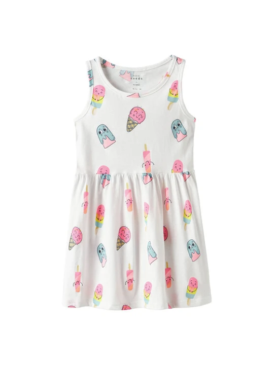 Zdjęcie produktu NAME IT Sukienka codzienna Vineo 13230153 Biały Regular Fit