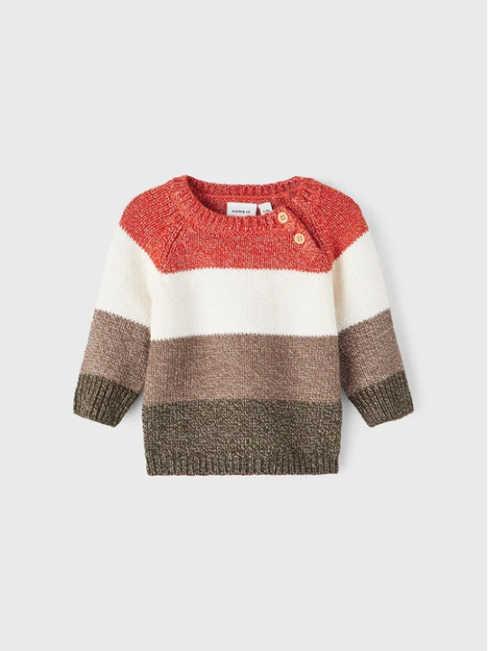 Zdjęcie produktu NAME IT Sweter 13207104 Kolorowy Regular Fit