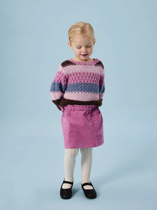 Zdjęcie produktu name it Sweter "Ronja" ze wzorem rozmiar: 98