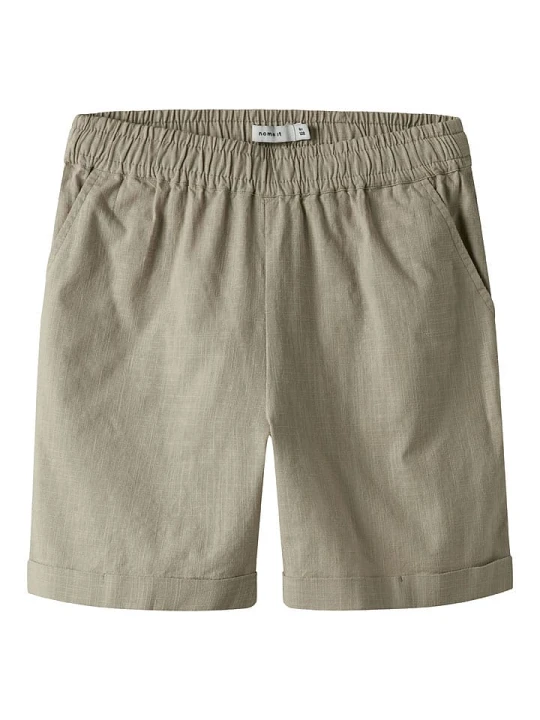 Zdjęcie produktu name it Szorty "Filip" w kolorze khaki rozmiar: 134