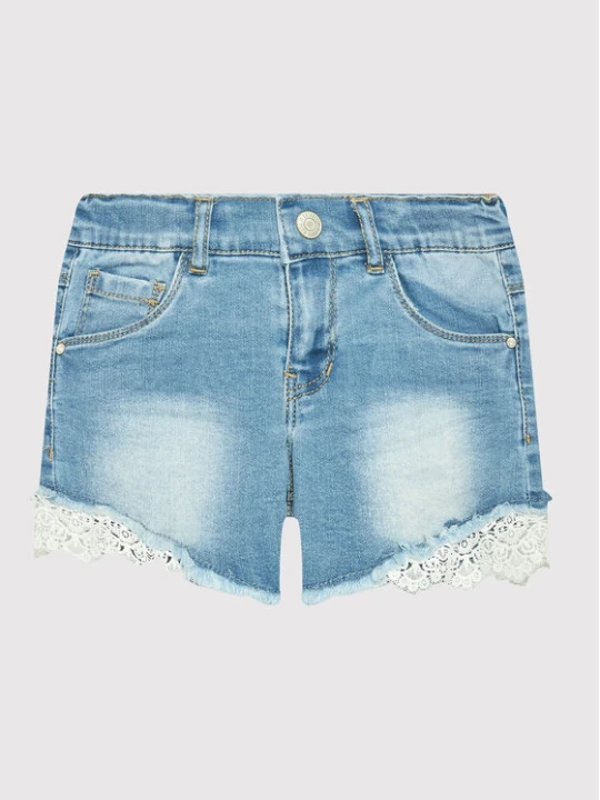 Zdjęcie produktu NAME IT Szorty jeansowe 13197440 Niebieski Slim Fit