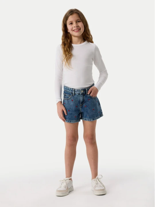 Zdjęcie produktu NAME IT Szorty jeansowe Bella 13229316 Niebieski Regular Fit