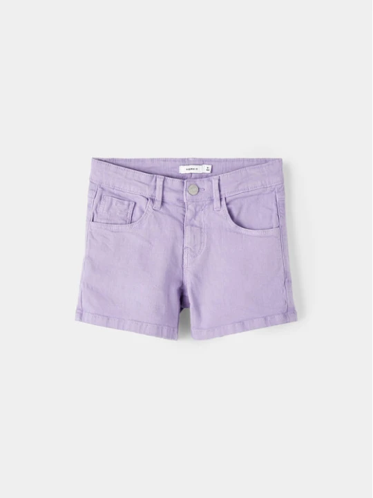 Zdjęcie produktu NAME IT Szorty jeansowe Nkfrose 13212157 Fioletowy Regular Fit