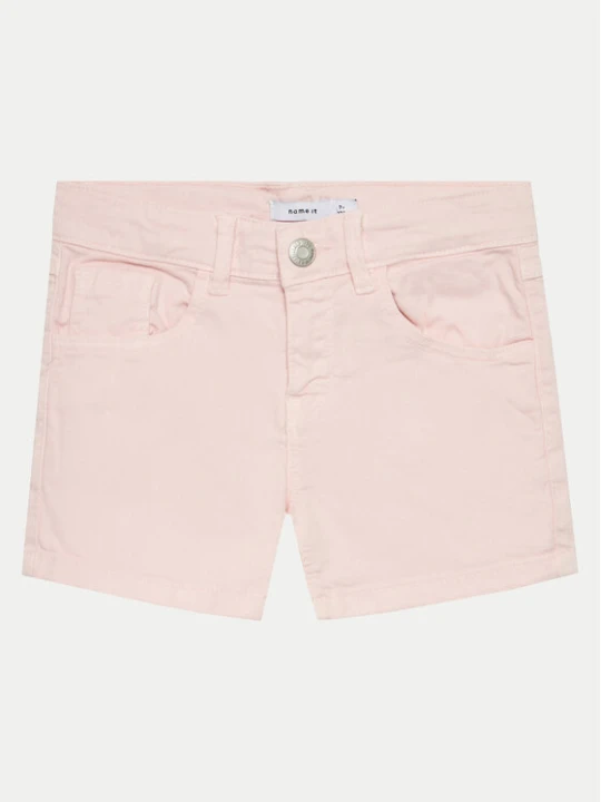 Zdjęcie produktu NAME IT Szorty jeansowe Nkfrose 13212157 Różowy Regular Fit