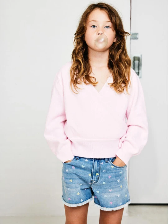 Zdjęcie produktu NAME IT Szorty jeansowe Rose 13227046 Niebieski Regular Fit