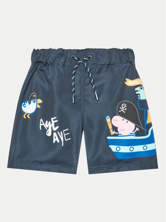 Zdjęcie produktu NAME IT Szorty kąpielowe Nmmmoise 13226894 Granatowy Regular Fit