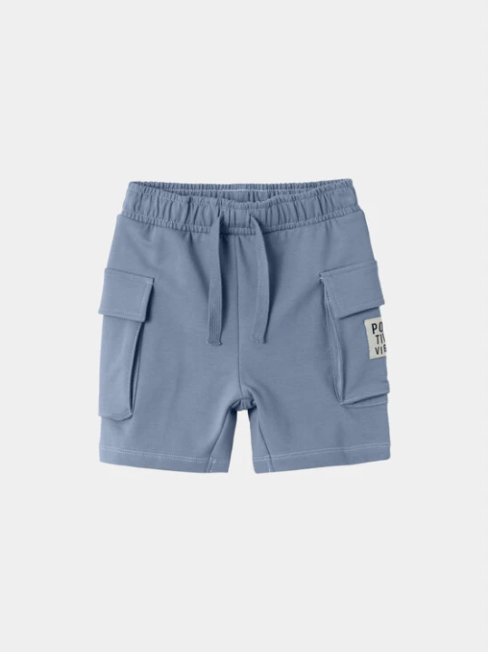 Zdjęcie produktu NAME IT Szorty materiałowe Dylan 13228567 Niebieski Regular Fit