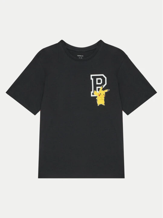 Zdjęcie produktu NAME IT T-Shirt 13238582 Czarny Regular Fit