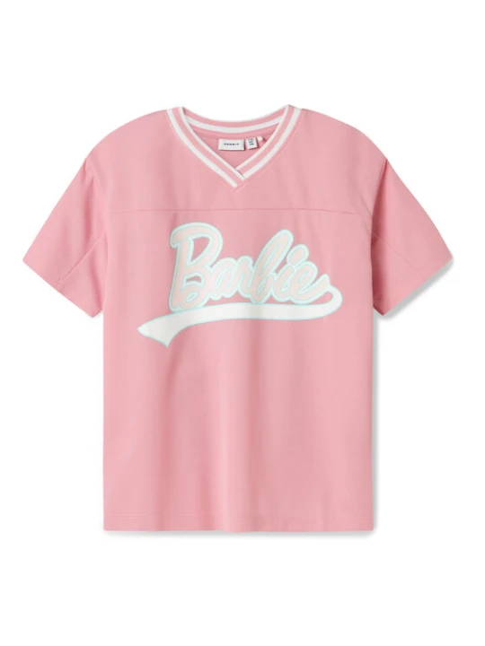 Zdjęcie produktu NAME IT T-Shirt Barbie 13243113 Różowy Relaxed Fit