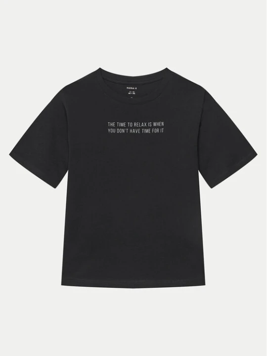 Zdjęcie produktu NAME IT T-Shirt Bocalle 13241851 Czarny Regular Fit