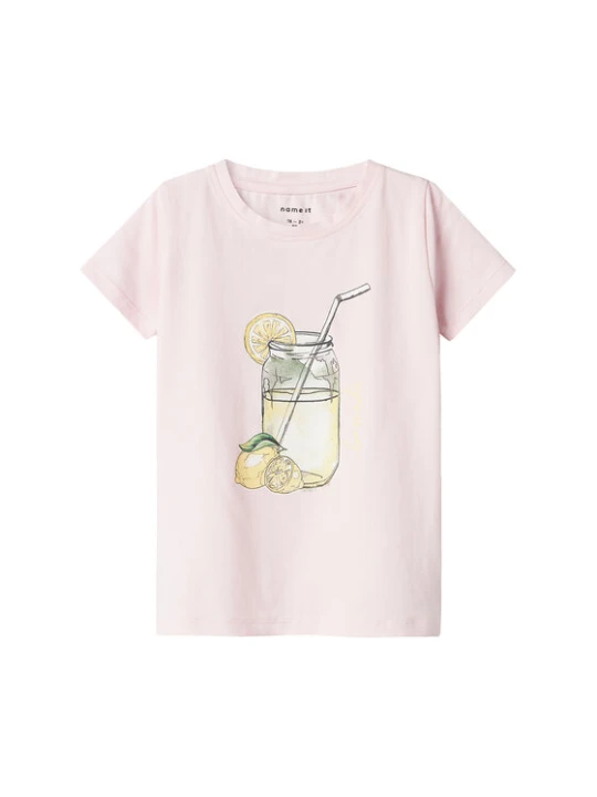 Zdjęcie produktu NAME IT T-Shirt Foji 13241048 Różowy Standard Fit