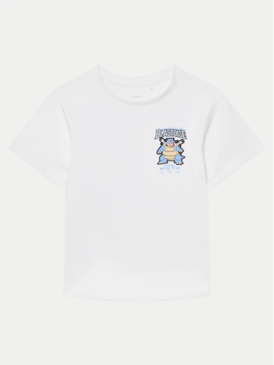 Zdjęcie produktu NAME IT T-Shirt Jatin POKEMON 13238539 Biały Regular Fit