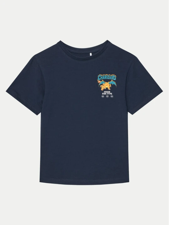 Zdjęcie produktu NAME IT T-Shirt Jatin POKEMON 13238539 Granatowy Regular Fit