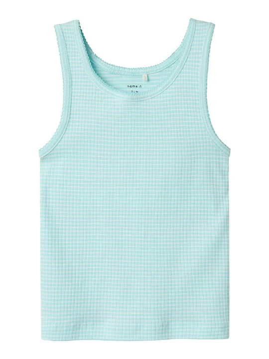 Zdjęcie produktu name it Top w kolorze miętowym rozmiar: 134/140