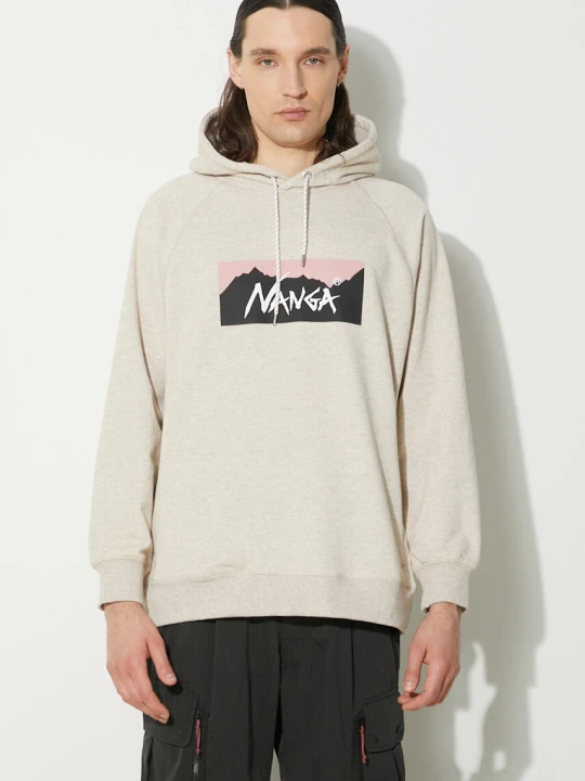 Zdjęcie produktu Nanga bluza Eco Hybrid Box Logo Sweat Hoodie