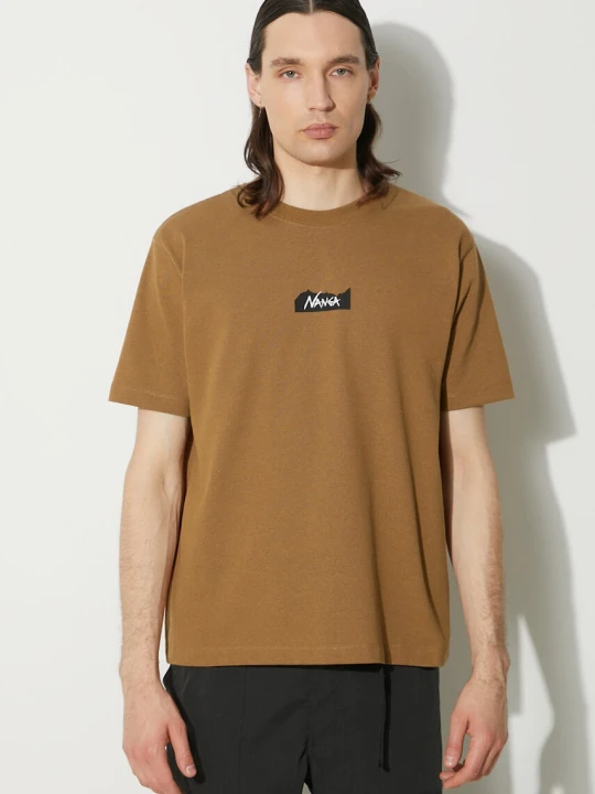 Zdjęcie produktu Nanga t-shirt Eco Hybrid Mt Logo Tee