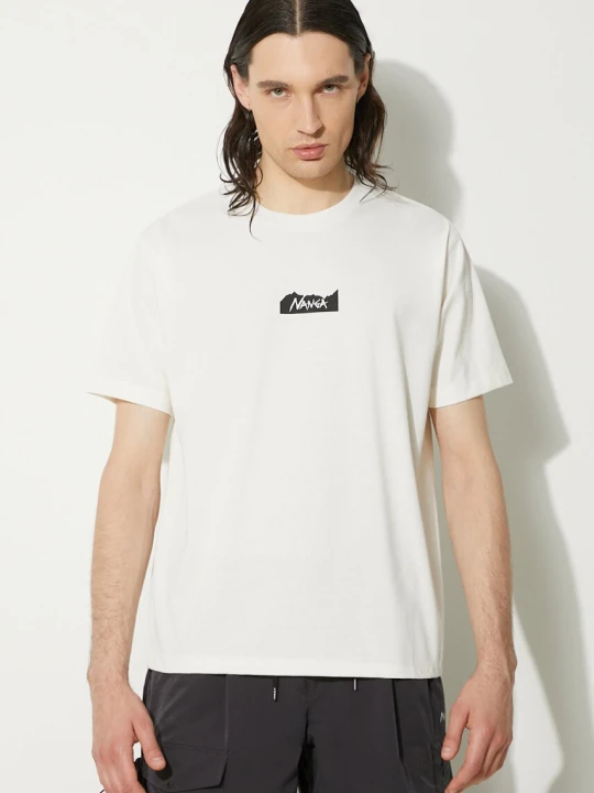 Zdjęcie produktu Nanga t-shirt Eco Hybrid Mt Logo Tee