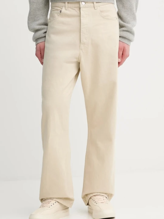 Zdjęcie produktu Nanushka jeansy NM25FWJN07273 beżowy