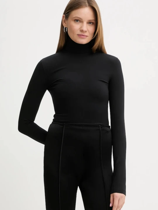 Zdjęcie produktu Nanushka longsleeve ANONA czarny