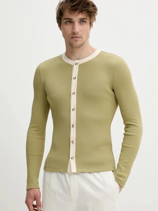 Zdjęcie produktu Nanushka longsleeve BORYS zielony