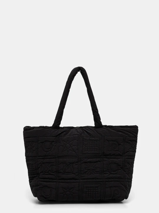 Zdjęcie produktu Nanushka torebka SOFT TOTE czarny