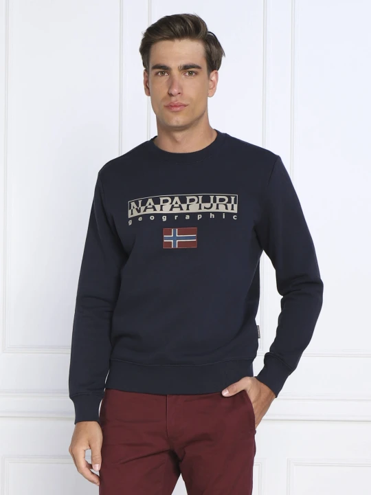 Zdjęcie produktu Napapijri Bluza B-AYAS C 1 | Regular Fit granatowy