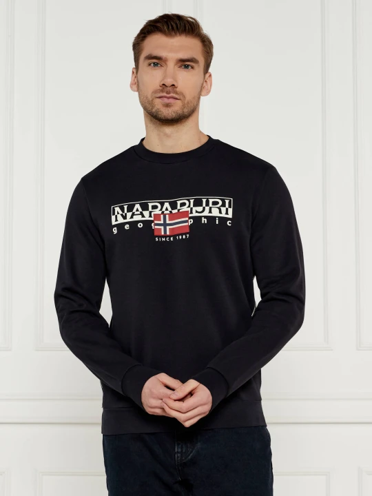 Zdjęcie produktu Napapijri Bluza B-Aylmer C | Regular Fit czarny