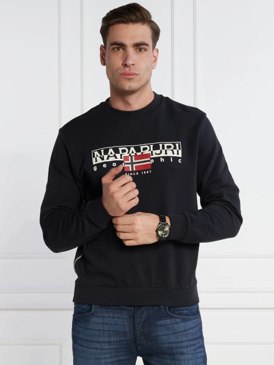 Zdjęcie produktu Napapijri Bluza B-AYLMER C | Regular Fit granatowy