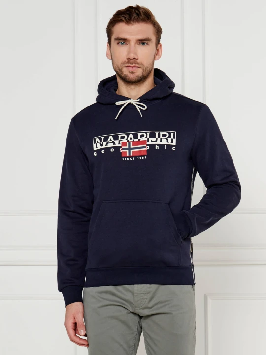 Zdjęcie produktu Napapijri Bluza B-Aylmer | Regular Fit granatowy