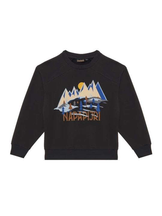 Zdjęcie produktu Napapijri Bluza B-Ellis NP0A8B3I Czarny Loose Fit