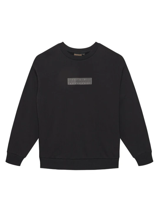 Zdjęcie produktu Napapijri Bluza B-New Box Logo NP0A8B3K Czarny Loose Fit