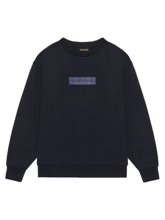 Zdjęcie produktu Napapijri Bluza B-New Box Logo NP0A8B3K Granatowy Loose Fit