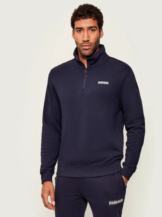 Zdjęcie produktu Napapijri Bluza B-SMALL BOX HZ 941 | Relaxed fit granatowy