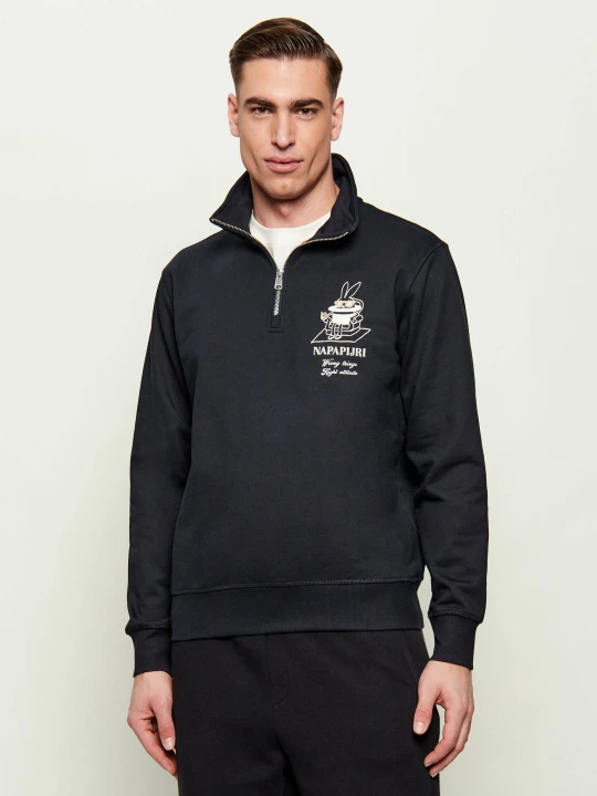 Zdjęcie produktu Napapijri Bluza B-SOL HZ | Regular Fit czarny