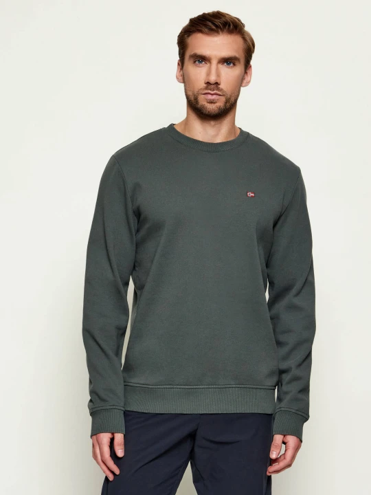 Zdjęcie produktu Napapijri Bluza Balis Crew 1 | Regular Fit zielony