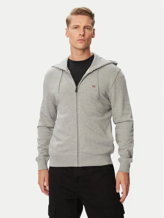 Zdjęcie produktu Napapijri Bluza Balis Fzh NP0A4HHV Szary Regular Fit