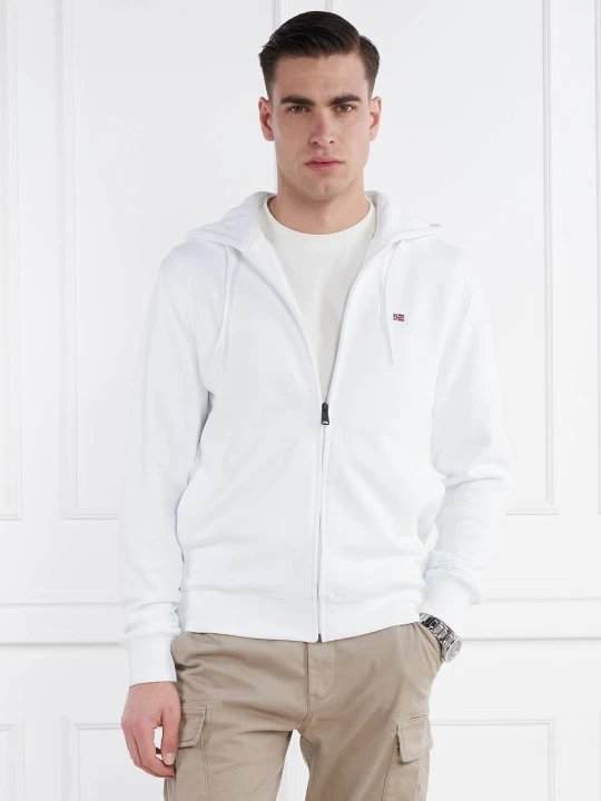 Zdjęcie produktu Napapijri Bluza BALIS FZH SUM | Regular Fit biały