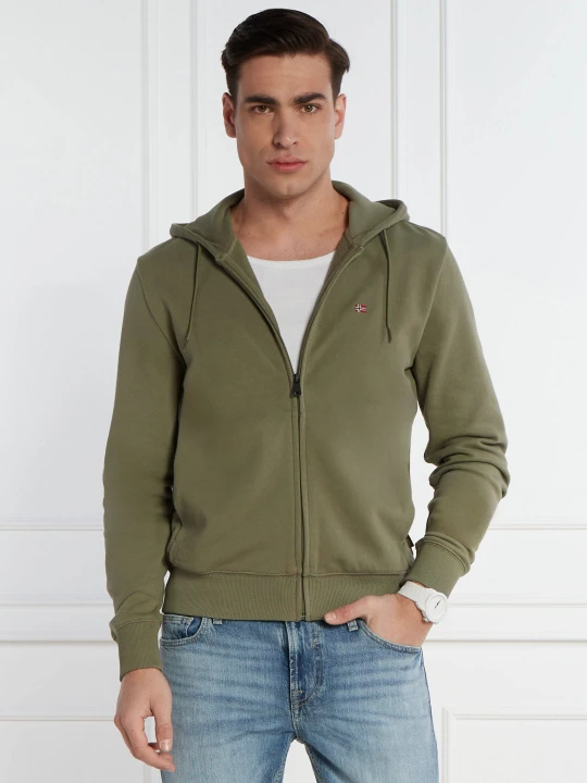 Zdjęcie produktu Napapijri Bluza BALIS FZH SUM | Regular Fit zielony