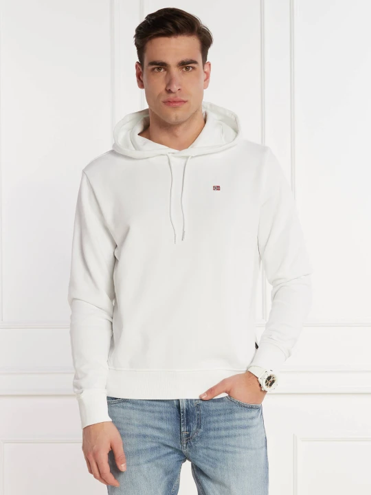 Zdjęcie produktu Napapijri Bluza BALIS H SUM | Regular Fit biały