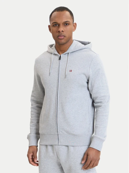 Zdjęcie produktu Napapijri Bluza Balis NP0A4HHV Szary Regular Fit