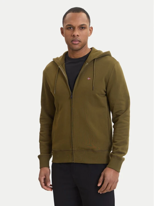 Zdjęcie produktu Napapijri Bluza Balis NP0A4HHV Zielony Regular Fit