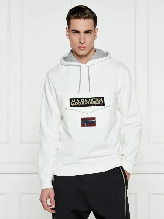 Zdjęcie produktu Napapijri Bluza Burgee | Regular Fit biały