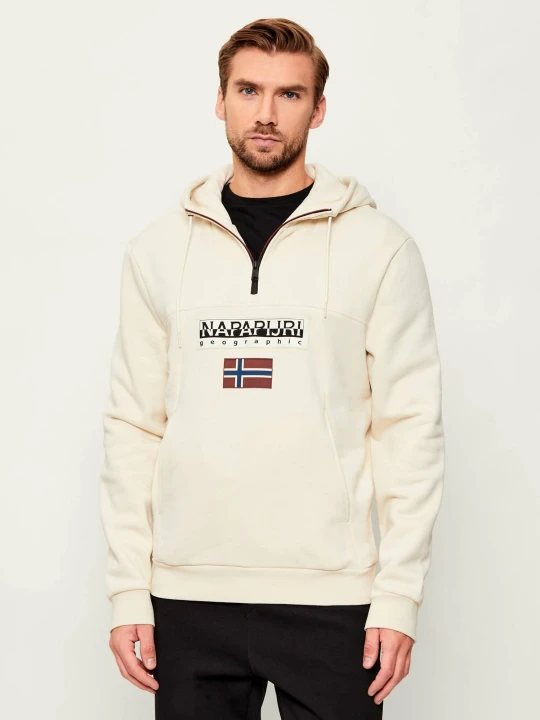 Zdjęcie produktu Napapijri Bluza Burgee | Relaxed fit beżowy