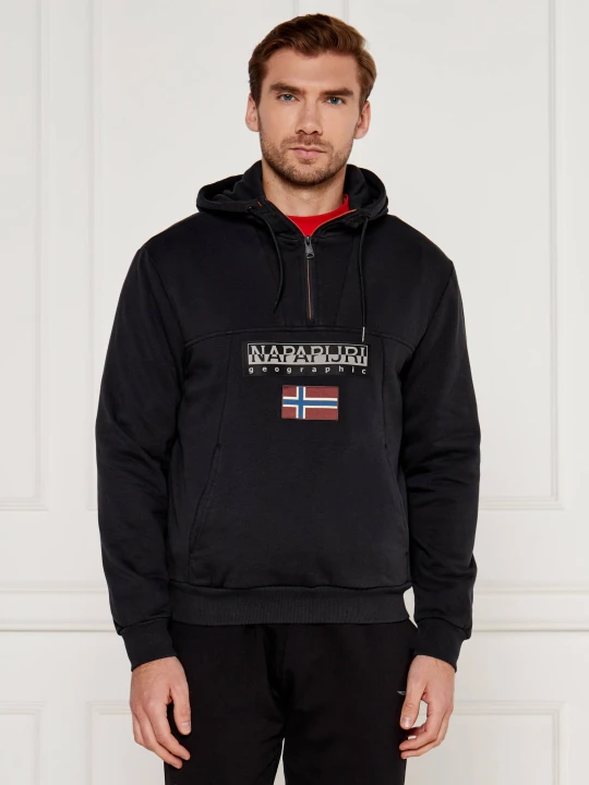 Zdjęcie produktu Napapijri Bluza Burgee | Relaxed fit czarny