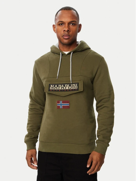 Zdjęcie produktu Napapijri Bluza Burgee Wint 4 NP0A892T Khaki Regular Fit